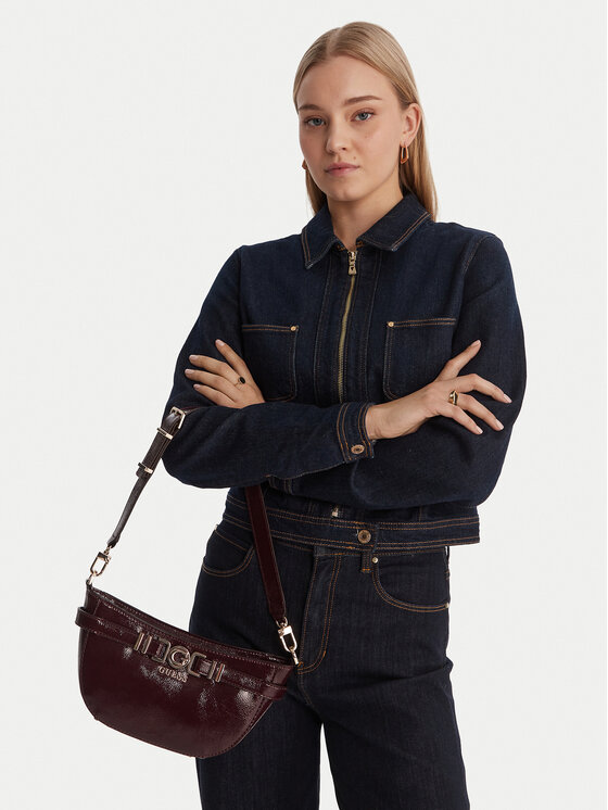 Guess Сумка Guess Cirene HWTG96 68180 Бордовий