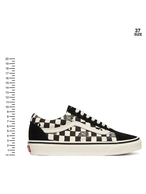 Vans Tenisky Vans Old Skool VN000D2VBMA1 Čierna