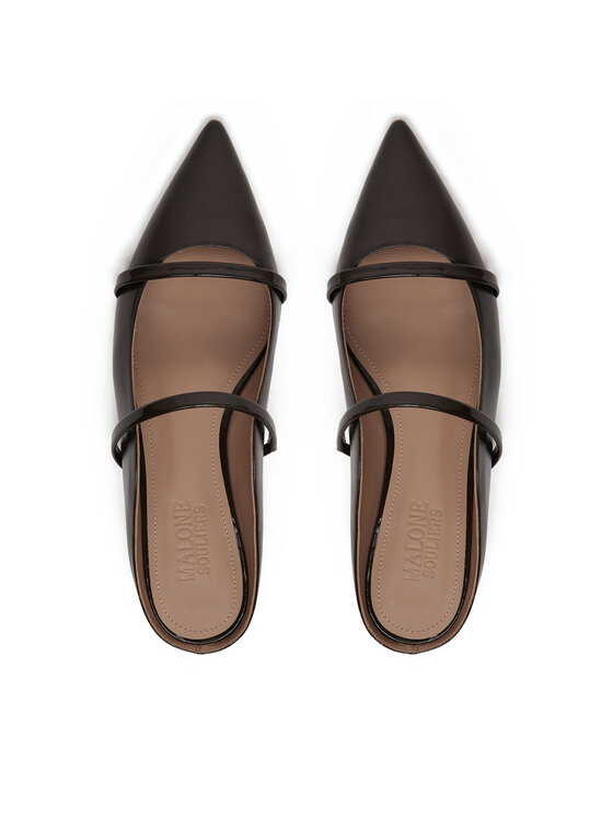 MALONE SOULIERS Шльопанці MALONE SOULIERS Maureen Flat 330 Коричневий