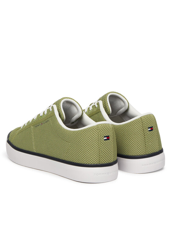 Tommy Hilfiger Teniși Tommy Hilfiger Harlem Core Ii Seasonal Textile FM0FM05820 Verde