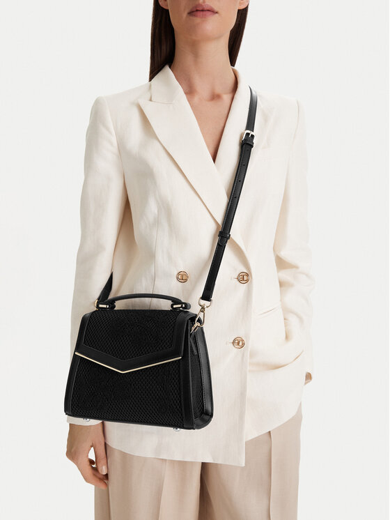 Nine West Сумка Nine West CEO-Wall Street Glow-KY318 Чорний