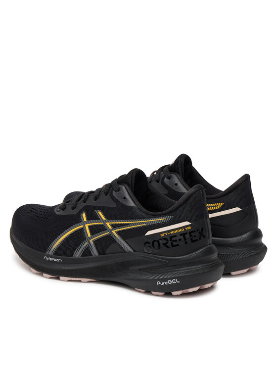 Asics Παπούτσια για Τρέξιμο Asics Gt-1000 13 Gtx 1012B661 Μαύρο