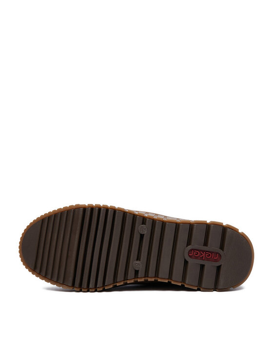 Rieker Зимни обувки Rieker CEO-Y6104-14 Тъмносин