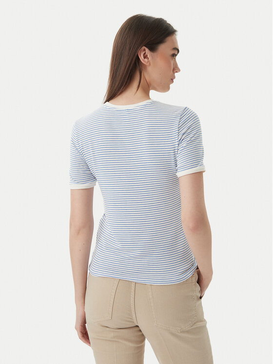 ONLY ONLY Camiseta Tine 15315406 Azul Regular Fit