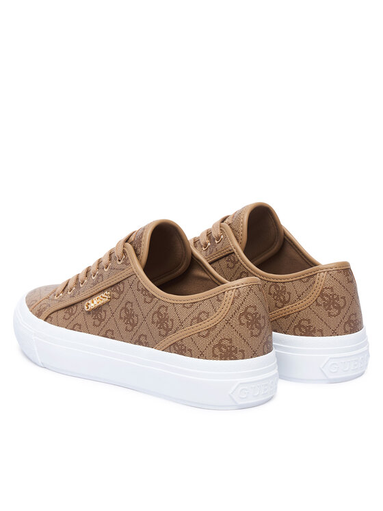 Guess Снікерcи Guess FLTJ10 FAL12 Світло-коричневий
