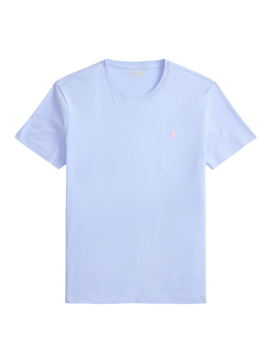 Polo Ralph Lauren Polo Ralph Lauren Camiseta 710671438528 Azul claro Regular Fit
