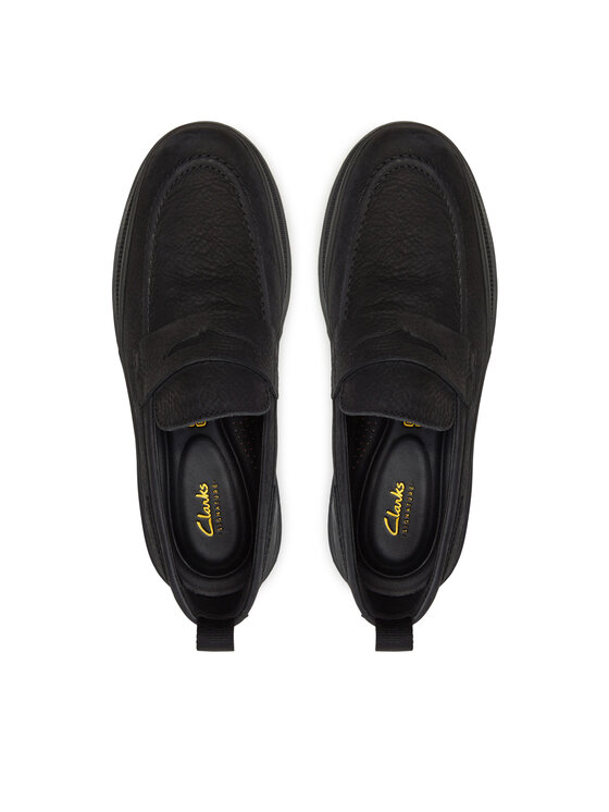 Clarks Loafers Clarks Badell Step 26176091 Čierna