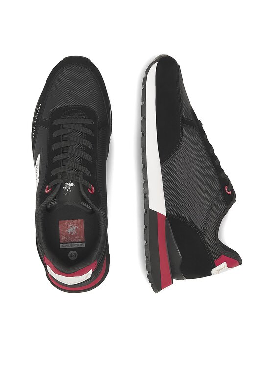 Beverly Hills Polo Club Sneakersy Beverly Hills Polo Club NICK-01 Čierna