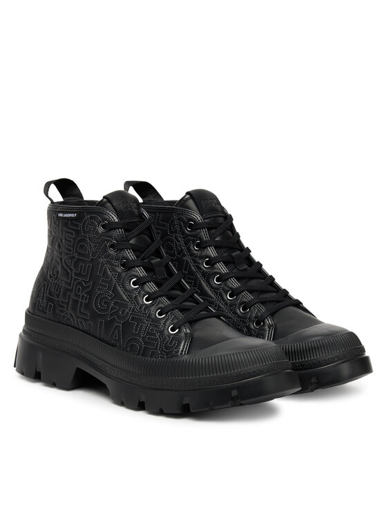 KARL LAGERFELD Черевики KARL LAGERFELD KL25231 Чорний