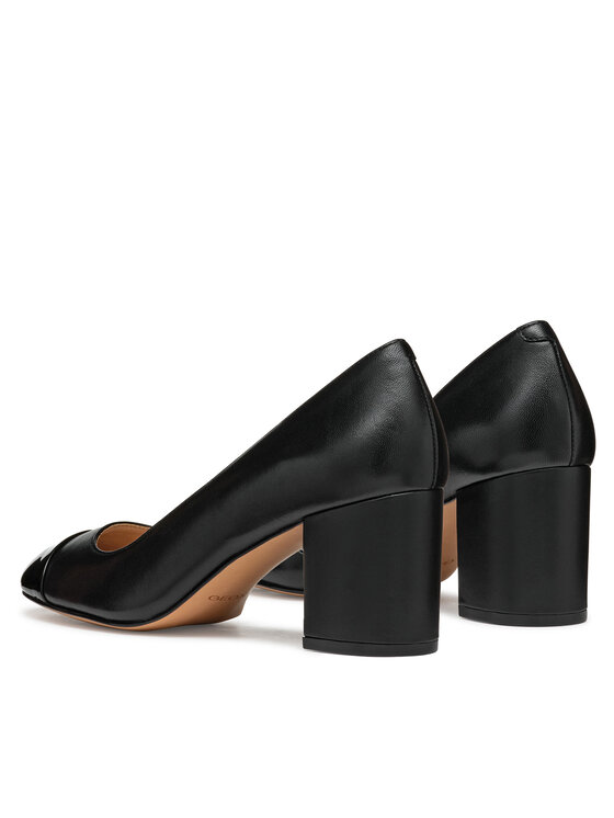 Geox Pantofi pumps Geox D Virnilisa 65 D55YYB 0TUHH C9999 Negru