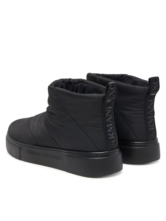 Armani Exchange Čizme za snijeg Armani Exchange XW003101 AF19615 UC001 Crna