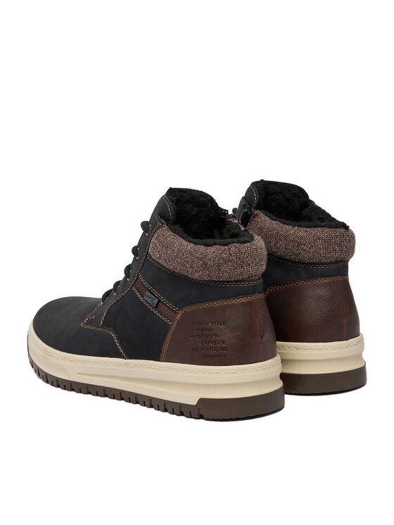 Rieker Зимни обувки Rieker CEO-38542-00 Черен