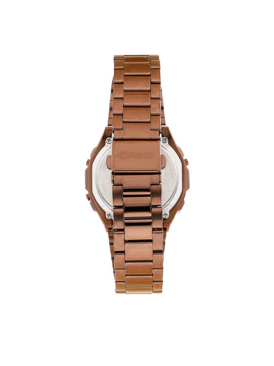 Casio Годинник Casio Vintage A1000RG-5EF Коричневий