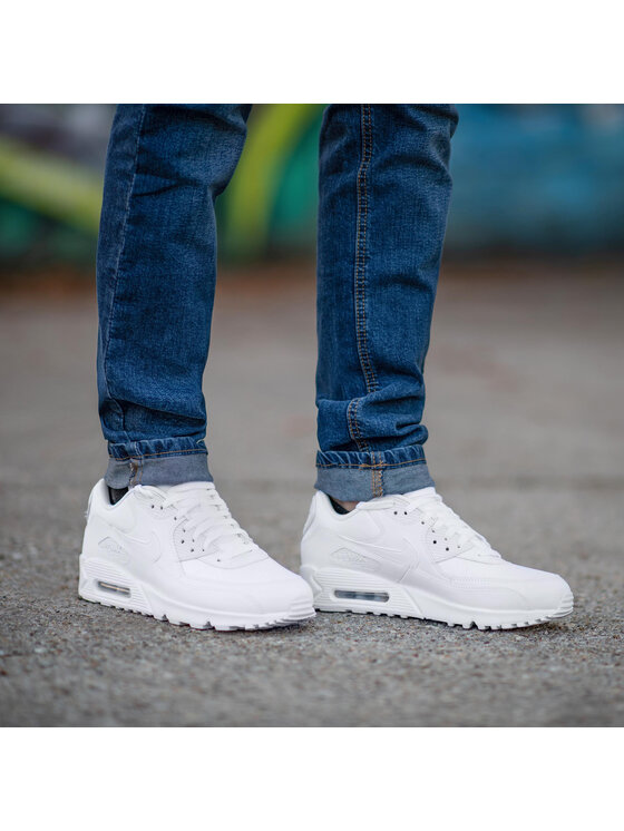 Nike Zapatillas Nike Air Max 90 Essential 537384 111 Blanco