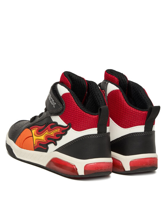 Geox Sneakersy Geox J Inek J569CC 05411 C0048 D Czarny