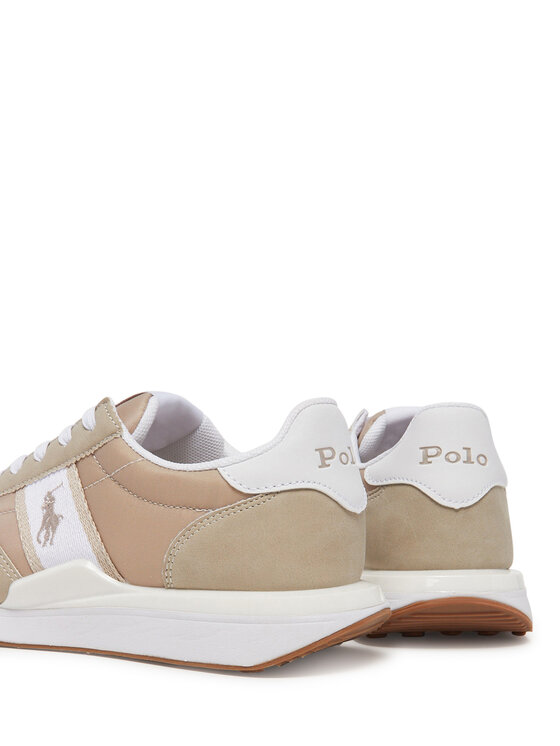 Polo Ralph Lauren Sneakersy Polo Ralph Lauren Train 89 Sport RL02441272 Béžová