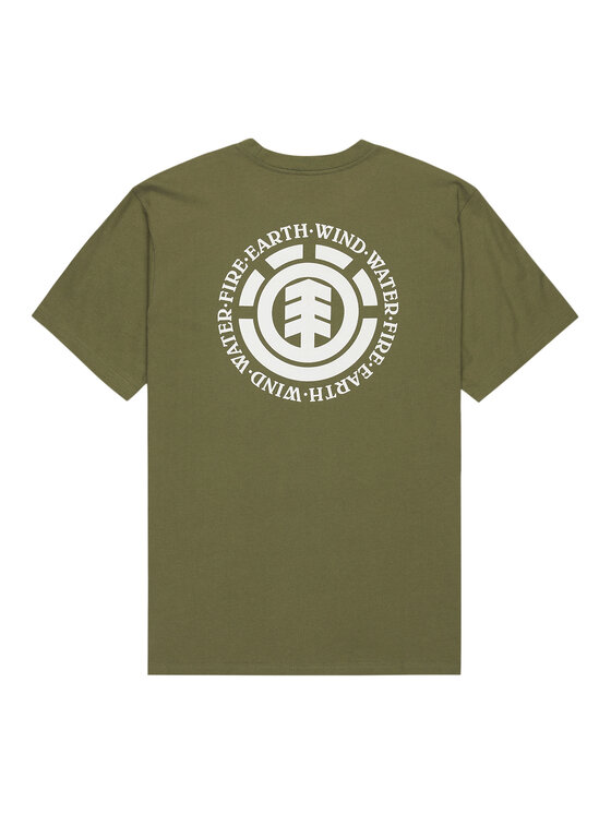 Element Element Camiseta Seal Bp ELYZT00596 Caqui Regular Fit