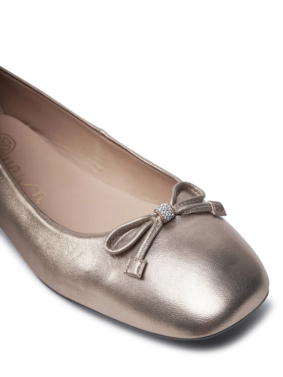 Unisa Baleríny Unisa Basmi F24 Zlatá