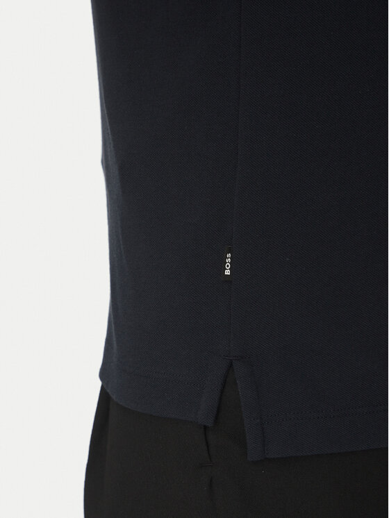 BOSS BOSS Поло Parlay 190 50494697 Cиній Regular Fit