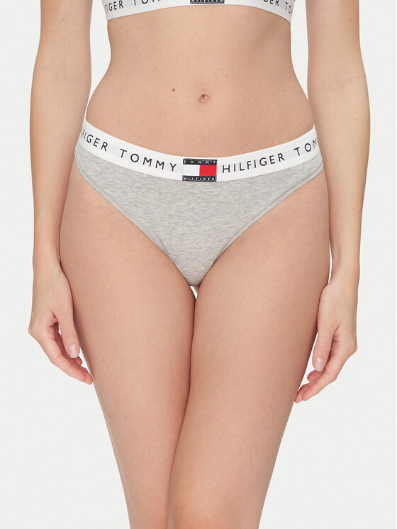 Tommy Hilfiger Tommy Hilfiger Tangice UW0UW06039 Siva