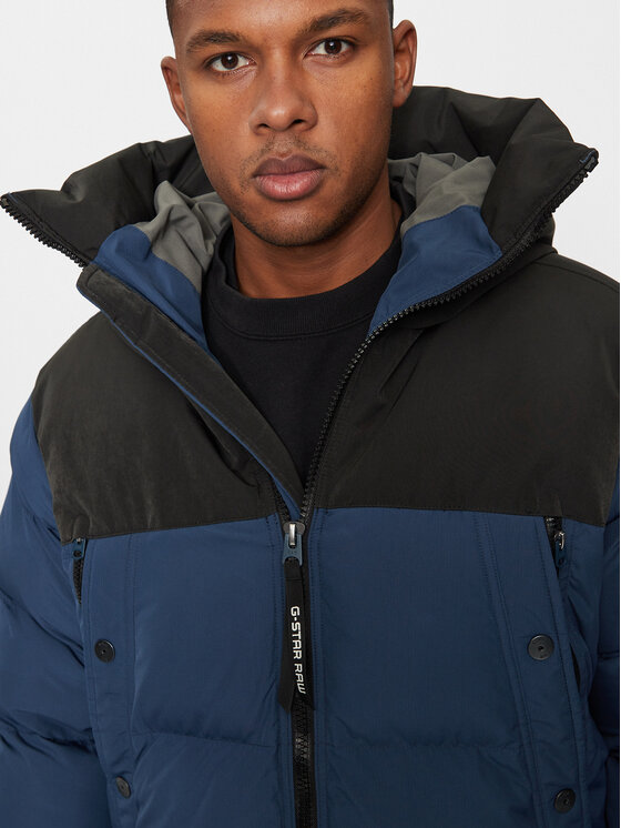 G-STAR G-Star Raw Winterjacke Expedition D23645-D712 Blau Regular Fit