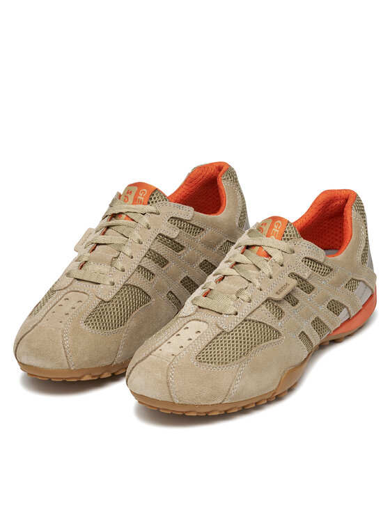 Geox Sneakers Geox U Snake Original U55MNA 02214 C5004 Bej