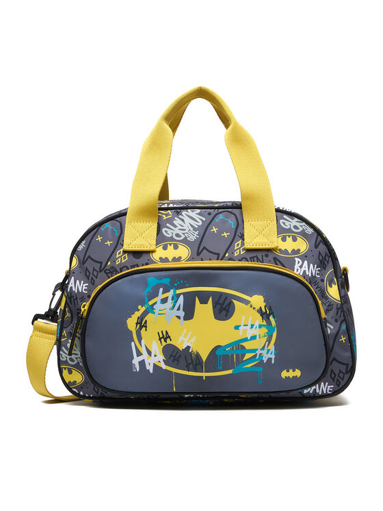 Batman Дорожня сумка Batman CEO-ACCCS-SS26-227WBBAT Чорний