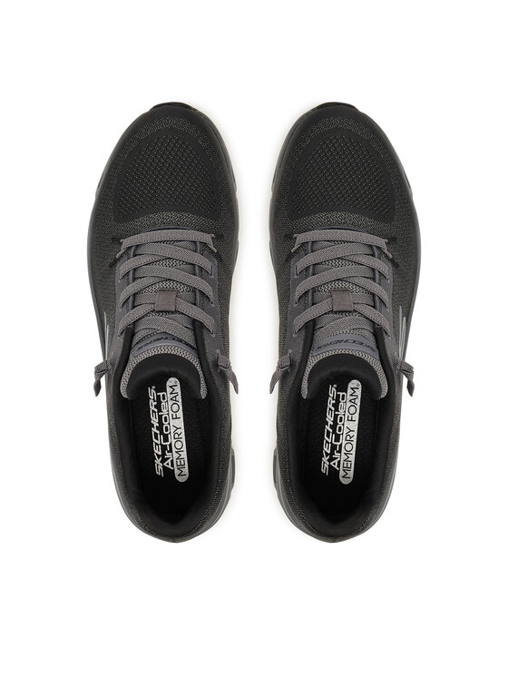 Skechers Снікерcи Skechers Glide-Step Pro - Waverra 233132/BKCC Чорний