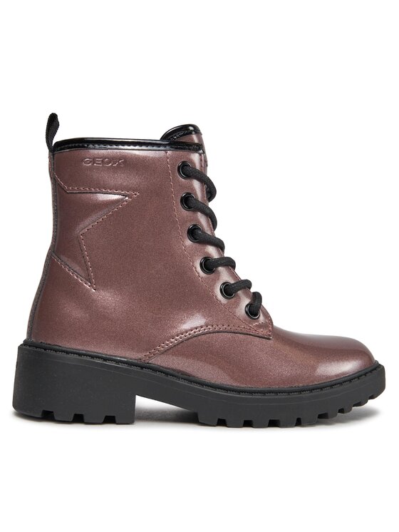 Geox Planinarske cipele Geox J Casey Girl J9420G 000HH C8469 S Ružičasta
