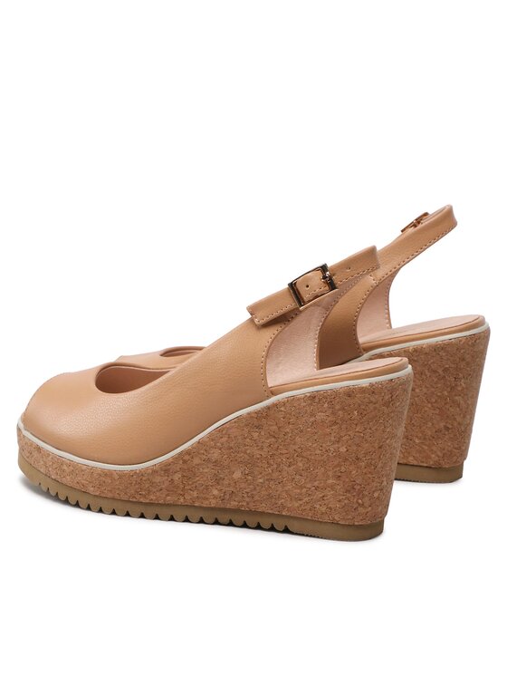 Clara Barson Sandales Clara Barson BETTY WS22257-01 Bēšs