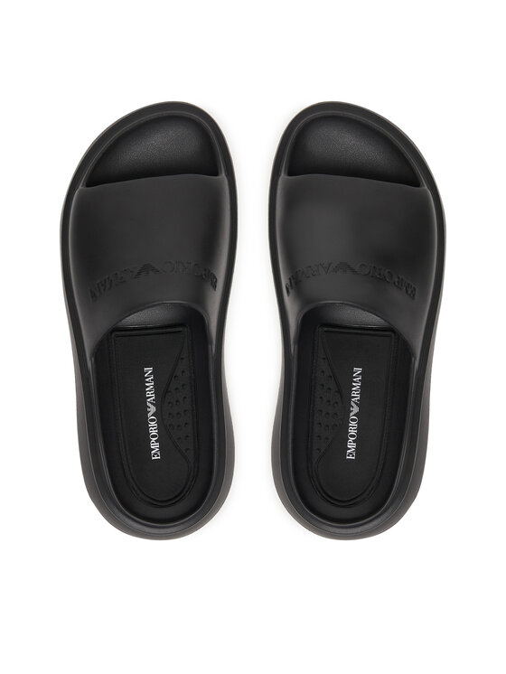 Emporio Armani Шльопанці Emporio Armani EM005960 AF26000 UC001 Чорний