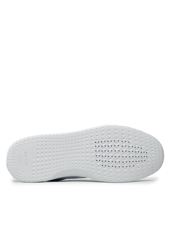 Geox Snīkeri Geox U Kennet A U256FA 00046 C1000 Balts
