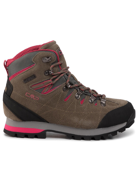 CMP Pārgājienu apavi CMP Arietis Wmn Trekking Shoes Wp 38Q9986 Brūns