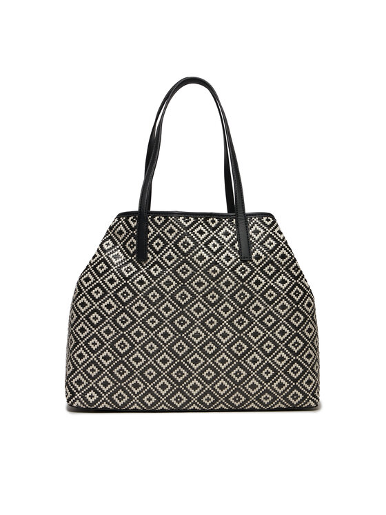 Guess Ročna torba Guess Vikky II Large Tote HWWR93 18290 Črna