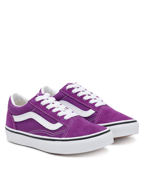 Vans Tenis superge Vans Old Skool VN000CYVE2T1 Vijolična