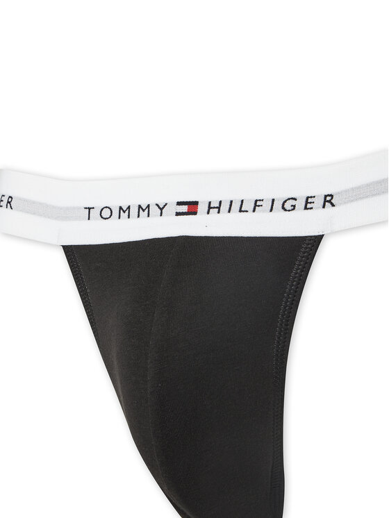 Tommy Hilfiger Tommy Hilfiger Set di slip Jock Strap UM0UM03377 Nero