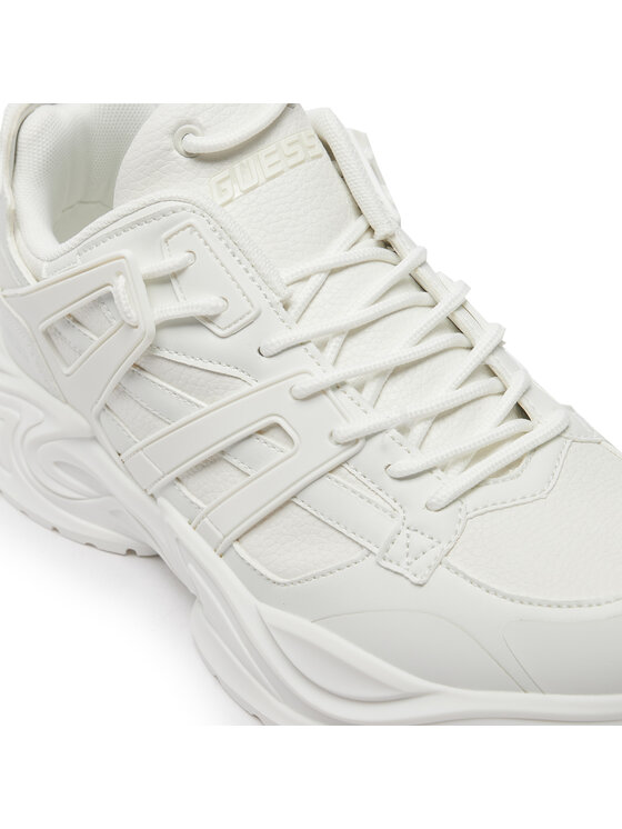 Guess Αθλητικά Guess Belluno Low FMTBEL ELE12 Λευκό