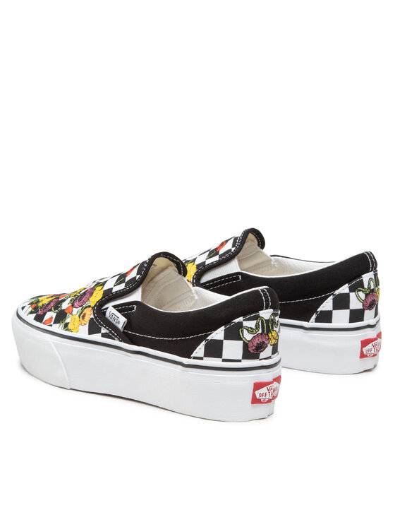 Vans Tenis superge Vans Classic Slip-O VN0A5KXIBML1 Črna