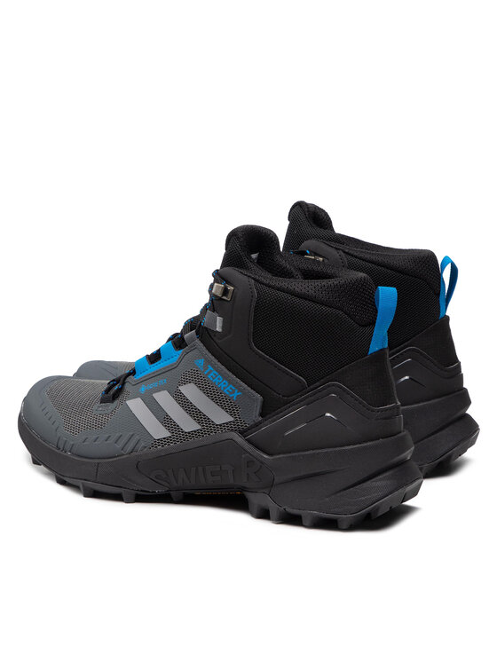 adidas Трекінгові черевики adidas Terrex Swift R3 Mid Gtx GORE-TEX GZ0347 Чорний