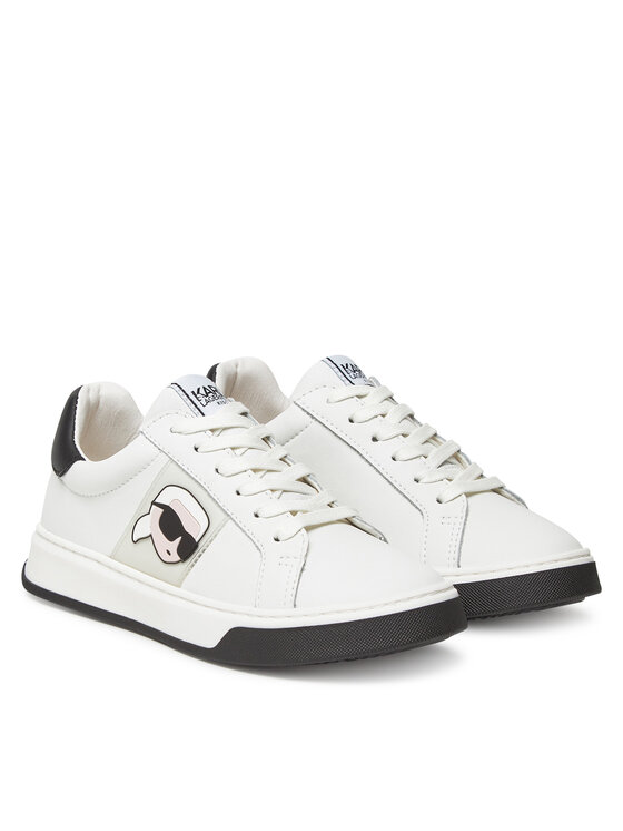 Karl Lagerfeld Kids Sneakersy Karl Lagerfeld Kids Z30380 M Bílá