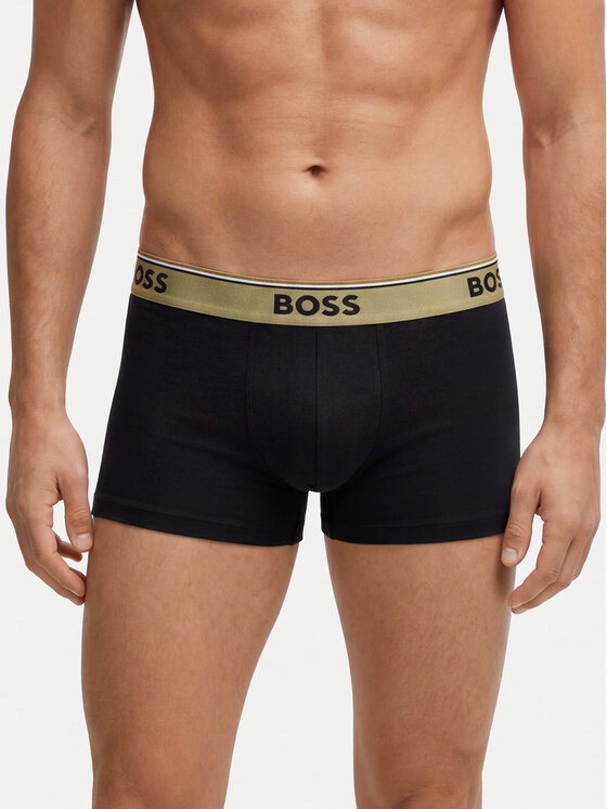 BOSS BOSS Conjunto de calzoncillos boxer Power 50554693 Negro