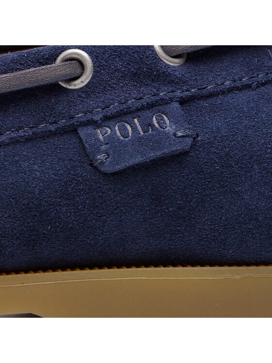 Polo Ralph Lauren Mokasíny Polo Ralph Lauren Millard 803730060002 Tmavomodrá
