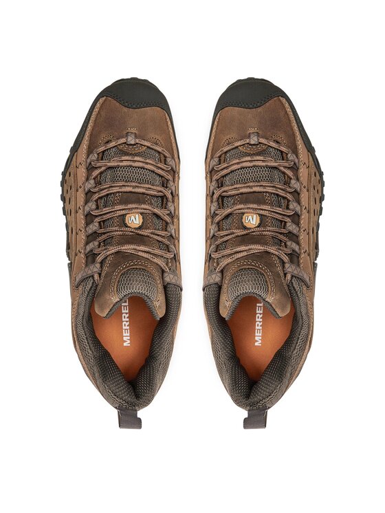 Trekingová obuv Merrell Intercept J73705 Hnědá
