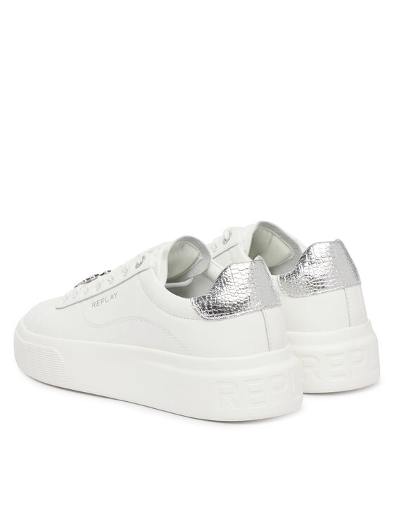REPLAY Sneakers REPLAY GWZ8F .000.C0002L Alb