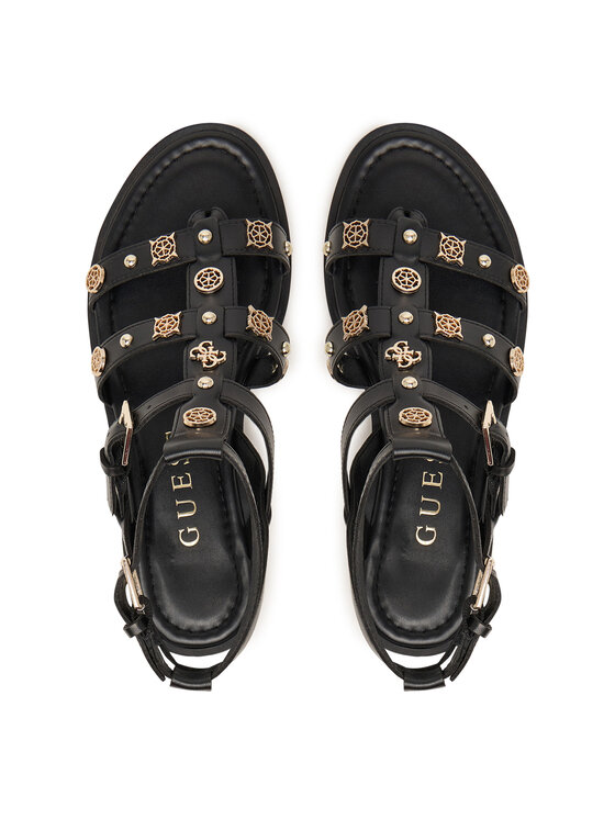 Guess Босоніжки Guess FLJYZZ PEL03 Чорний