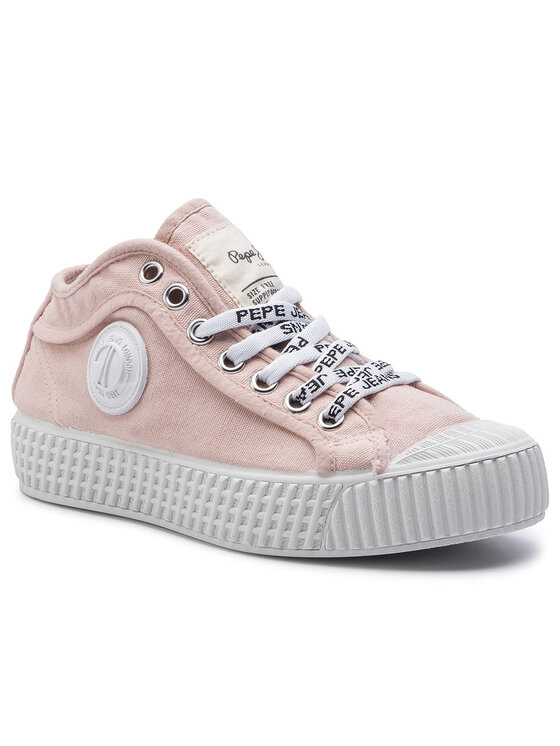 Pepe Jeans Bambas Pepe Jeans In-G Hi Girls PGS30403 Rosa
