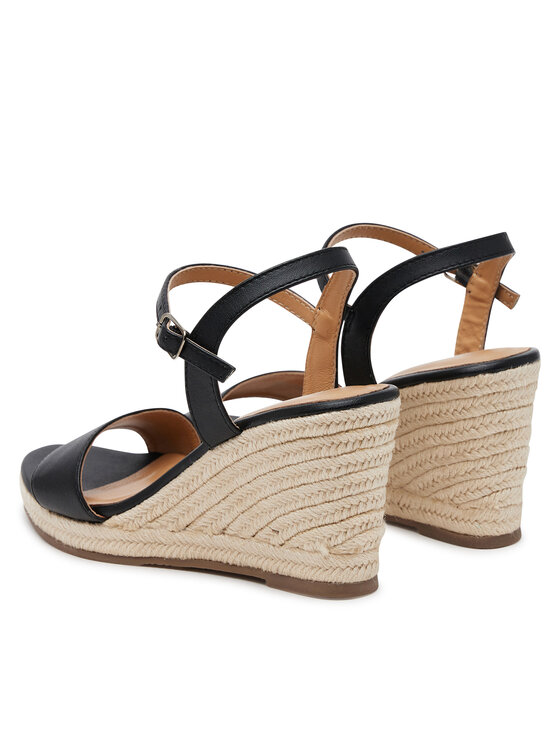 Gioseppo Espadrilles Gioseppo Zhepe 71700-P Fekete