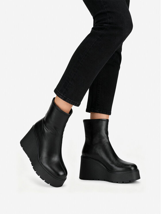 DeeZee Polokozačky DeeZee CEO-HY60195-1 Černá