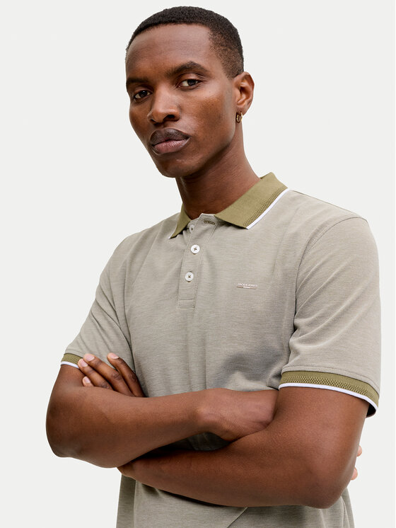 Jack & Jones Jack & Jones Polo Blualves 12274681 Verde Regular Fit
