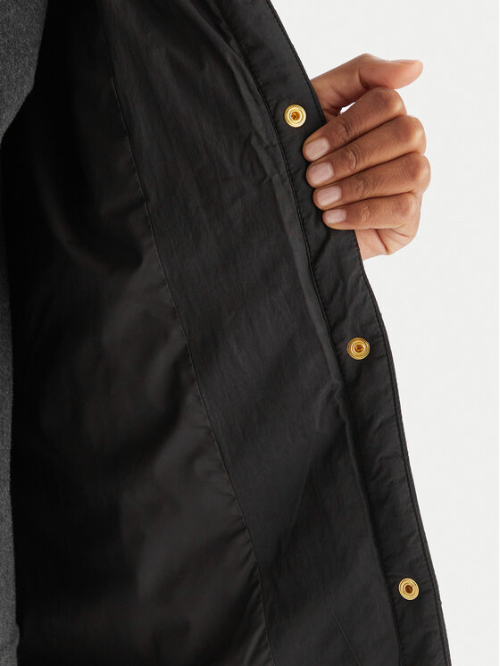 Hunter Hunter Демісезонна куртка Witton HARW0004252 Чорний Regular Fit